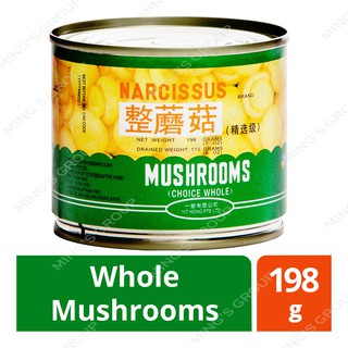 Narcissus - Whole Mushroom 198g