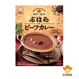 【Made in Japan】 MCC Buhara Beef Curry Japan Pre-packaged food Ready-to-eat meal Instant Retort Curry【Direct from Japan】