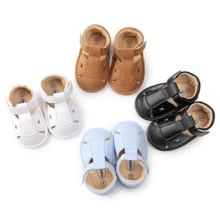 Baby Sandals Newborn Baby Boy Girl Shoes Summer Breathable Sandals Prewalker