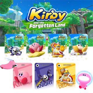 7pcs Nfc cards for Kirby and the Forgotten Land amiibo cards FOR Switch & LITE
