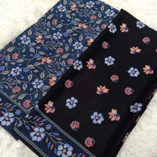 Exclusive Batik Field 45 New Arrival 💞 ^O^ New Pair Fabric Flower Fabric Ela Fabric Clearance Sale Fabric