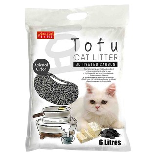Aristo Cat Tofu Cat Litter Charcoal 6L