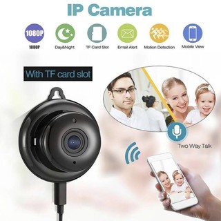 HD 1080P Mini WIFI SPY Hidden Wireless IP Camera Nanny Video Recorders CCTV TF