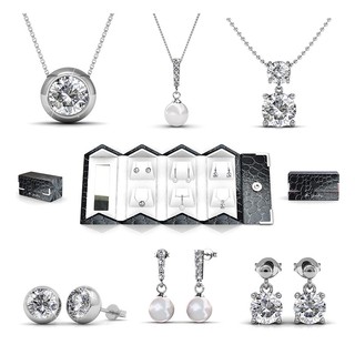 Luxury Travel Set - Made with premium grade crystals from Austria
