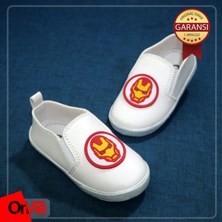 Onvie Ironman Super Hero Character Slipon Shoes (1)