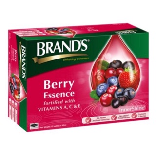 BRAND’S Berry Essence 12 bottles x 42ml