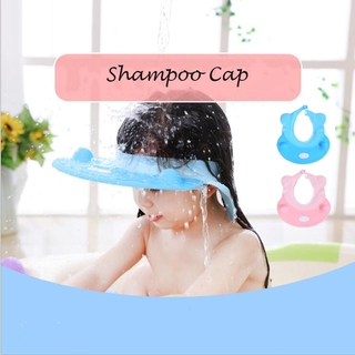 Baby Shampoo Cap / Baby Kids Shower Cap / Kids Waterproof Ear Protector