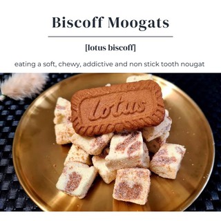[Homemade]🍯 Biscoff Nougats and Nougat Biscuits