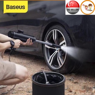 Baseus Electric Car Washer Spray Gun Portable Cordless High Pressure Spray Cleaner Foam Nozzle For Car Cleaning Care.