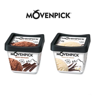 Mövenpick Ice Cream: 2 x 900ml Bundle (Pack in Mövenpick Carrier Bag)