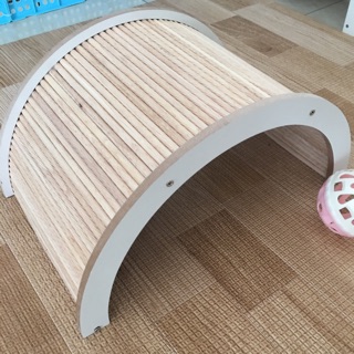 Wooden Bridge, Guinea pig wooden tunnels, see saw, swing, small pets toys, rabbit toys, guinea pig house, 兔子屋玩具豚鼠小宠物