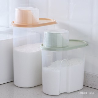 Detergent Powder Storage Box Box for Clothes Powder Household Soap Powder Boxes of Bottles Fire Extinguisher Bottles Con
