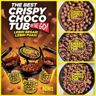 🌈 Choco Tub Nims 🏳‍🌈 Expired 01/2023 ChocoTub Nims CNY Sales/Lelong2, White Chocolate