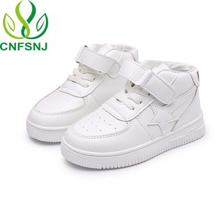 CNFSNJ boys girls sneakers leather children casual sports for kids school shoes