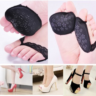 【Timemaster❤】🌷 Ladies High Heeled Shoes/Slip Resistant Half Yard Pads Insoles (1)