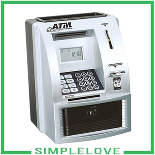 [SIMPLELOVE] Electronic Piggy Bank ATM Password Cash Coin Money Safe Box Toy Gift