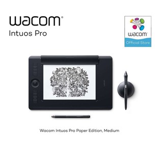 Wacom Intuos Pro Paper Edition (PTH-660/K1) Bluetooth Graphic Drawing Pen Tablet