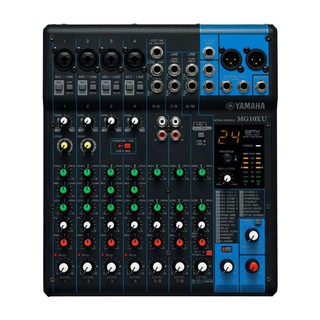 Yamaha MG10XU 10-channel Stereo Mixer witth effects
