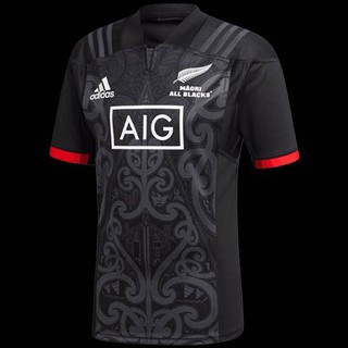 2018 new Maori home special edition Men Rugby Jersey short sleeve rugby jersey