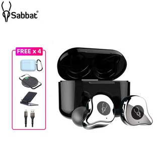 Sabbat E12 ultral QC3020 chip Bluetooth 5.0 TWS Wireless Charging Box HiFi In Ear Earphone