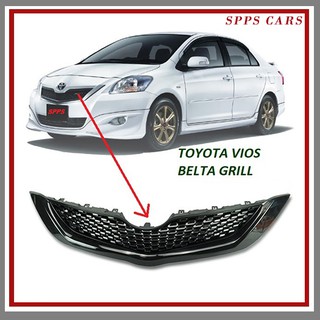 Toyota Vios Belta Grill Glossy Black and Matte Black