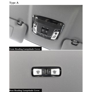 Honda Vezel Front Rear Reading Lampshade Panel Cover Decoration Molding Trim