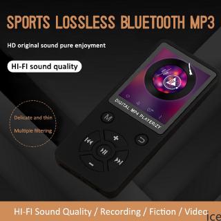 Mini Portable MP3 Music Player MP4 Media FM Radio Hi-Fi Lossless Sound ice