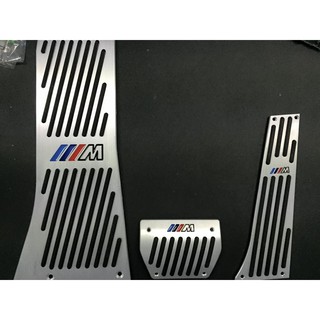 BMW M sport E46 E60 E90 F10 F30 X1 X3 X5 X6 Stainless Steel Sport Pedal kit