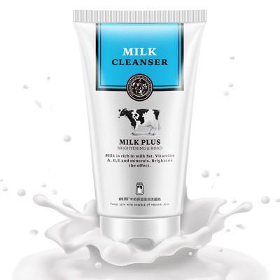 【ready stock】milk Facial Cleanser Pore Clear Refresh Face Wash