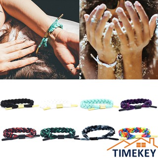 Fashion 8 Colors Little Lion Rastaclat Shoelaces Casual Woven Bracelet