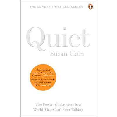 Quiet: The Power of Introverts in a World That Can't Stop Talking PAPERBACK (9780141029191)