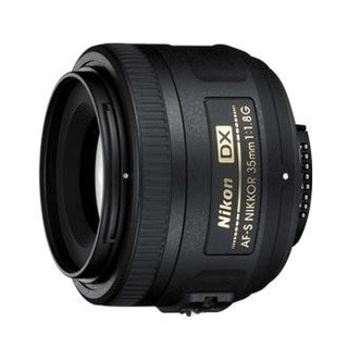 Nikon Af-S Dx Nikkor 35Mm F/1.8G Prime Lens