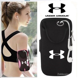 handphone sling bag pouch Running Phone Arm Bag Huawei Apple Men's Universal Waterproof Workout Equipment Arm Bag Wrist Bag Women's Sports Arm Sleeve