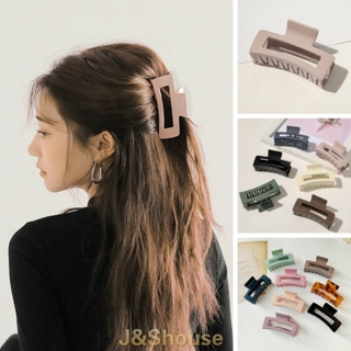 Y021 Large size Korean ins sweet girl bright color hair claw clip