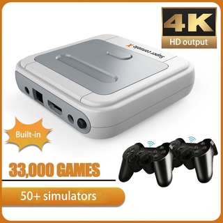 【QIANHAI】33000+ Games Super Console X Retro Mini WiFi 4K HDMI TV Video Game Console for PS1 / DC / PS1MAME / N64 / NEOGEO