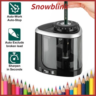 Electric Pencil Sharpener Automatic Pencil Sharpener Touch Switch For 6-8mm Pencil School Office Home Stationery 8005