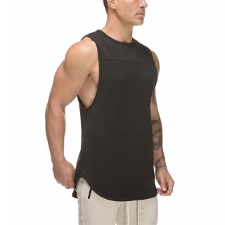 Gym Clothing Bodybuilding Workout Mesh Tank Top Men Musculation Fitness Singlets Sleeveless Vest Muscle Shirt Men