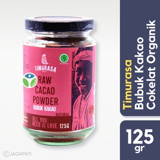Timurasa - Cacao Powder 125gr - Chocolate Powder - Organic