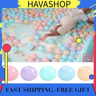 Hava Colorful Ocean Ball 100 Pcs/Set Colorful Ocean Ball Soft