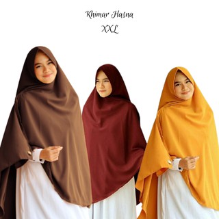 Wolfis Khimar Hijab XXL 95x125cm Multi Color for Women