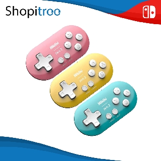 8BitDo Zero 2 for Nintendo Switch