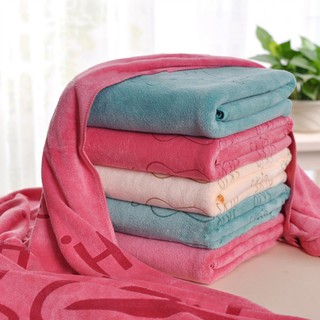 Baby Kid Cartoon Rabbit Blanket Bath Towel Wrap Wash Handkerchief Towel 70*140cm