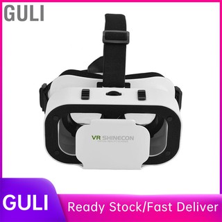 Guli Virtual Reality 3D Glasses VR SHINECON Movies Games for 4.0-6.0inch Smartphone