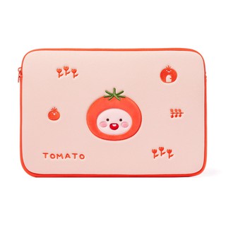 [KaKao Friends] Yum Yum Friends x Little Apeach Tomato 15 inch Laptop Case (1)