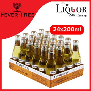 Fevertree Ginger Ale Mixer 24x200ml