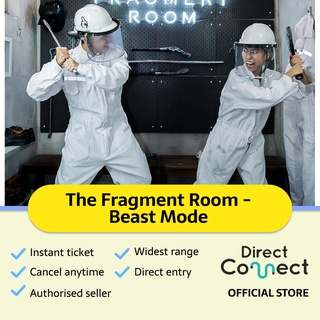 The Fragment Room Singapore Attractions Tickets Vouchers Travel Friends Team Bonding Discount Value Deal