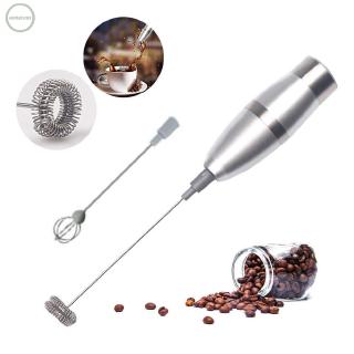 Milk Frother Handheld Coffee Electric Drink Foamer Whisk Mixer Stirrer Eggbeater Rechargeable 19000RPM Kitchen