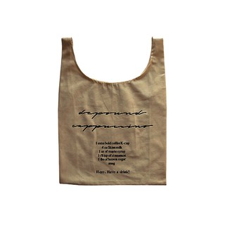 Vest Bag Cotton and LinenchicWomen's Shopping Bag Simple Shoulder Bag Retro Hand Bag Environmental Protection Handbag Ko