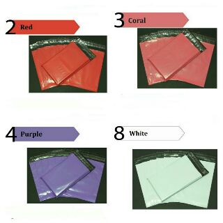 Glossy Coloured Cheap Polymailer