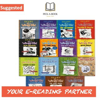 eBook Bundle/Book: Wimpy Kids Series Book 1-15